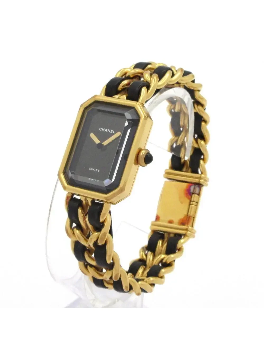 Chanel Premiere Gold Black Women's #284861C19B